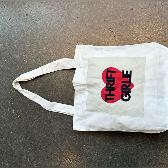 THRIFT GIRLIE TOTE BAG - Picture 6 of 7